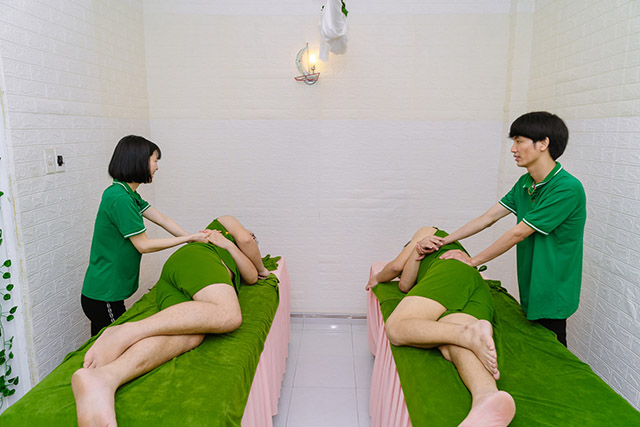 Spa massage body ở Q. Tân Phú, TPHCM