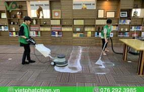 ảnh giặt thảm của Việt Phát Clean