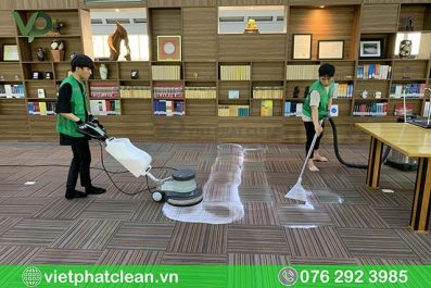 ảnh giặt thảm của Việt Phát Clean