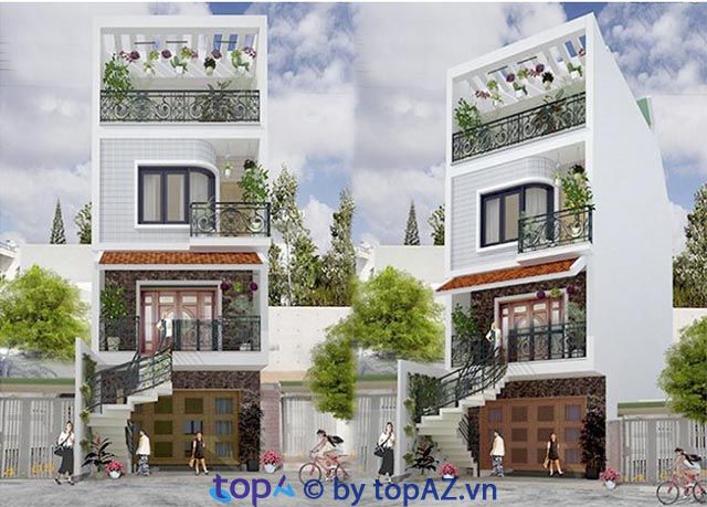 Công ty xây dựng nhà phố tại TP. Quy Nhơn, Bình Định