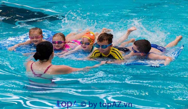 Trung tâm dạy bơi nhà thiếu nhi Thủ Đức