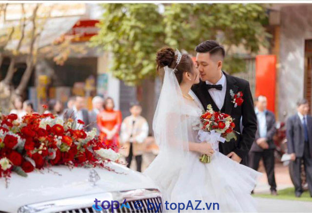 Shop làm hoa cưới đẹp ở Hà Nội