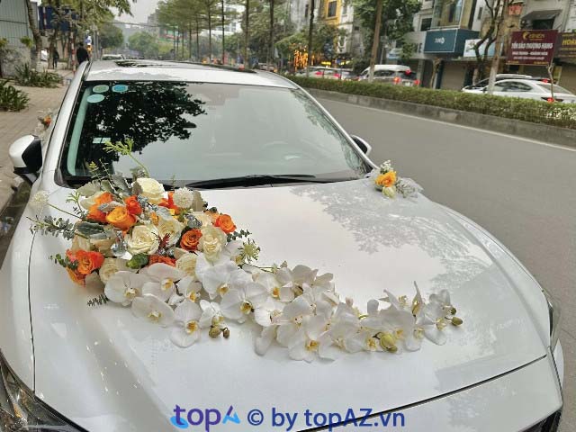 Shop làm hoa cưới đẹp ở Hà Nội