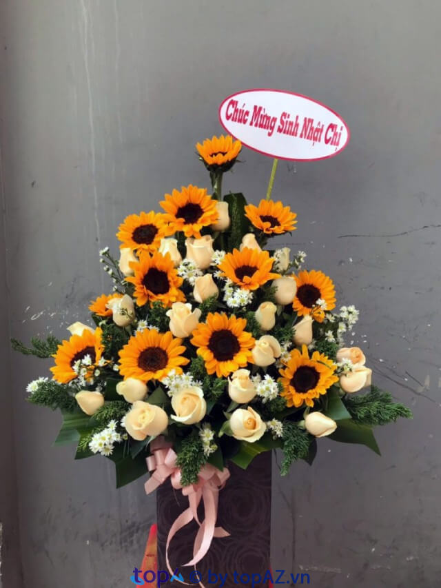 Mẫu hoa sinh Địa chỉ đặt hoa mừng sinh nhật uy tín Q. Tân Phú 