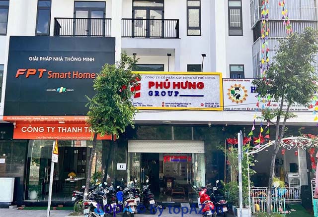 Công ty thiết kế, thi công quán cafe, nhà hàng ở Quy Nhơn, Bình Định