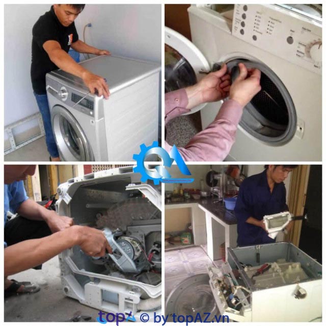 Dịch vụ vệ sinh máy giặt tại TPHCM