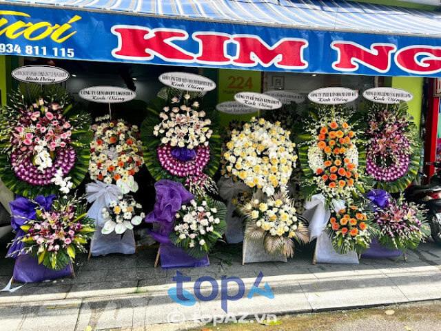 địa chỉ đặt hoa viếng đám tang nhiều mẫu đẹp ở Quy Nhơn