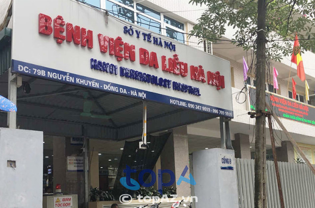 Bệnh viện da liễu Hà Nội 