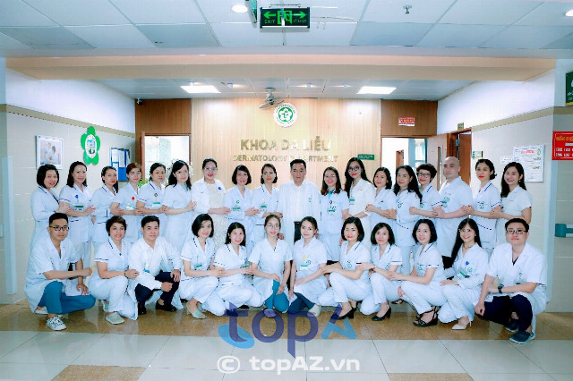 Khoa Da liễu – Bệnh viện Bạch Mai 