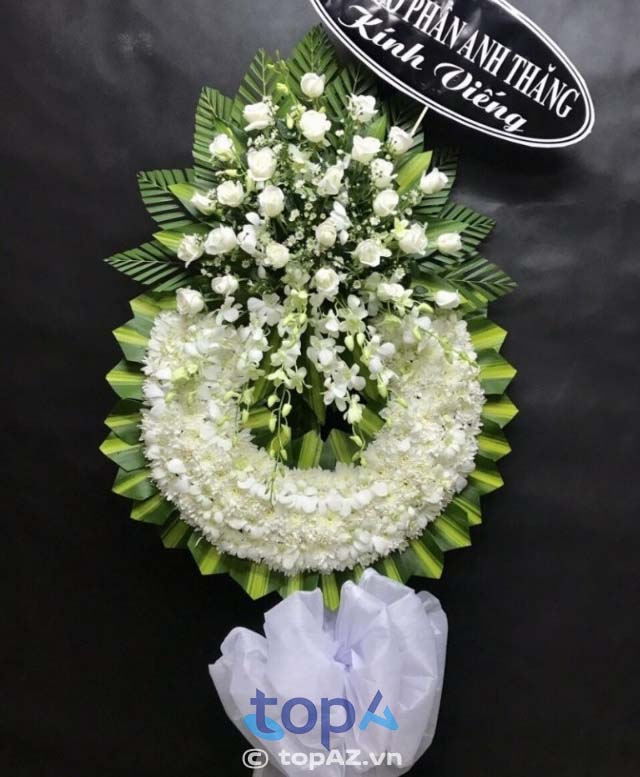 shop đặt kệ hoa tang chia buồn tại Quận Tân Phú