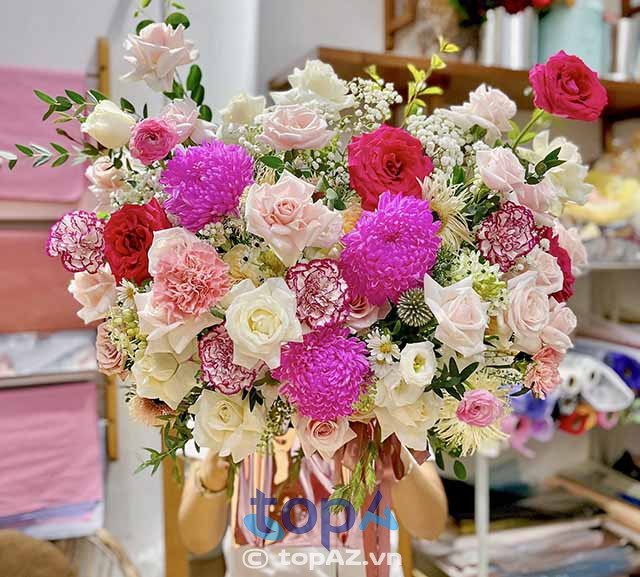 Shop hoa tươi tại TP Quy Nhơn giá rẻ