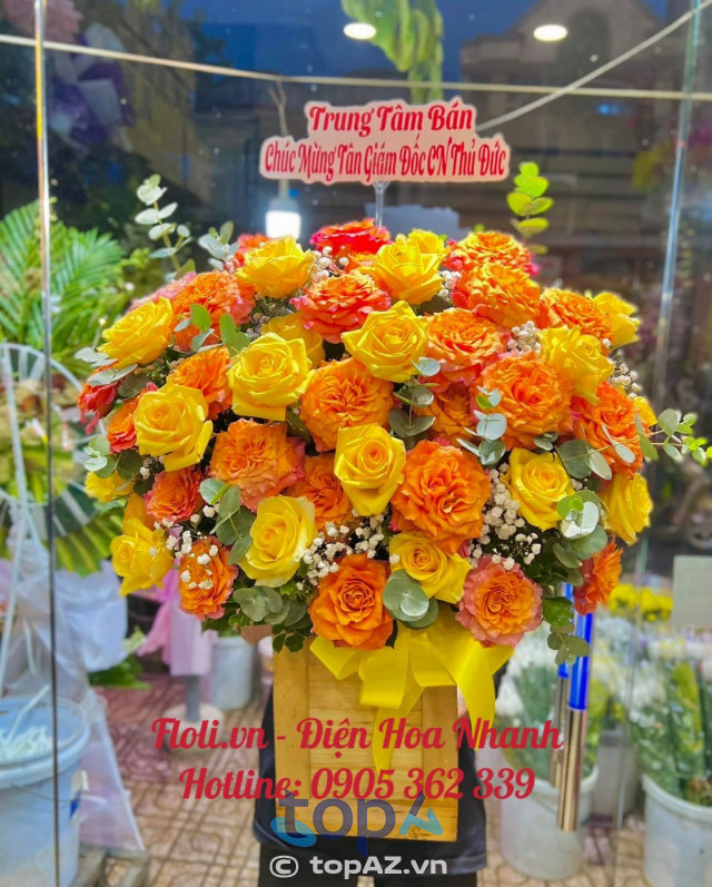 shop hoa tươi tại Phú Nhuận