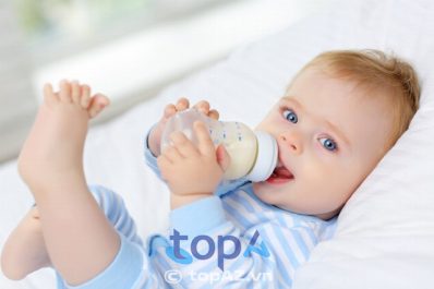 Sữa tăng cân dành cho bé dưới 1 tuổi
