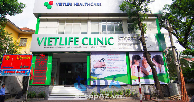 Phòng khám Vietlife MRI Trần Bình Trọng ở Hà Nội. 