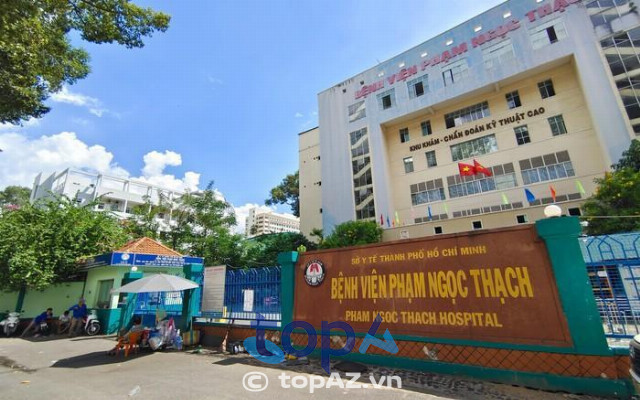Bệnh viện đa khoa Phạm Ngọc Thạch, TPHCM.