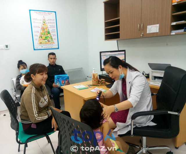 Phòng khám dinh dưỡng của Bệnh viện Nhi Đồng 1