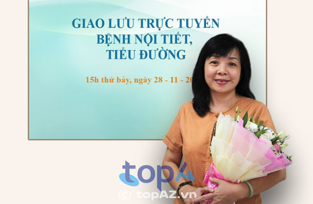 Phó giáo sư Tiến sĩ bác sĩ Lê Thị Tuyết Hoa