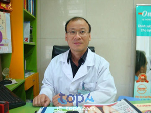 Thạc sĩ Bác sĩ Nguyễn Huy Cường