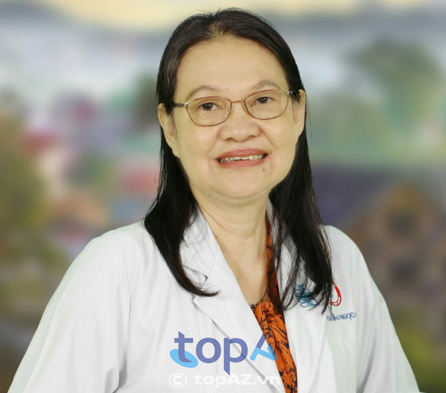 Bác sĩ Châu Ngọc Hoa-chuyên gia chữa trị bệnh tim mạch giỏi ở TPHCM