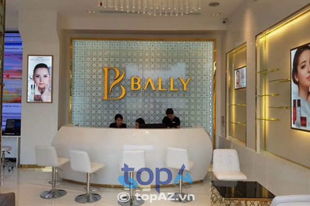 Thẩm mỹ quốc tế Bally, địa chỉ hút mỡ bụng tại Hà Nội.