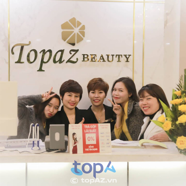 Topaz Beauty, thẩm mỹ viện làm đẹp tại Hà Nội. 