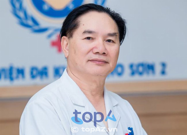 PGS. TS Hà Văn Quyết-bác sĩ chữa bệnh dạ dày tại Hà Nội.