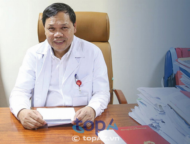 Phó Giáo sư, Tiến sĩ Trần Danh Cường-bác sĩ siêu âm thai giỏi tại Hà Nội.