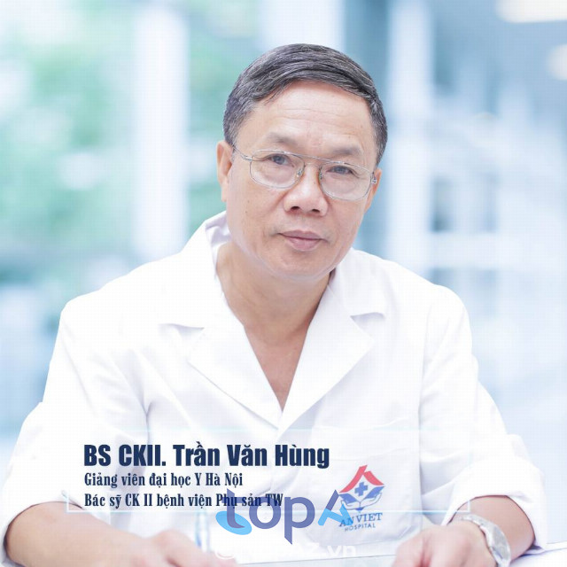 Bác sĩ CKII Trần Văn Hùng