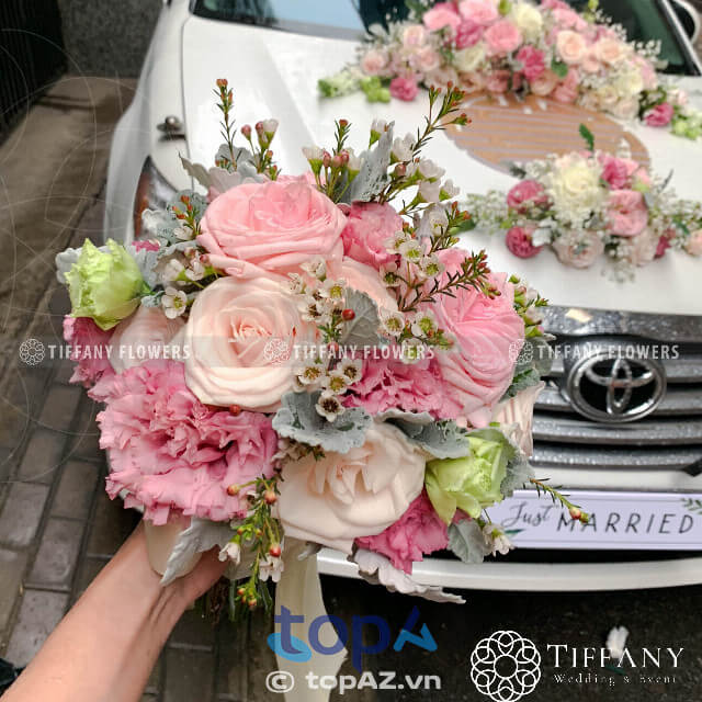 Tiffany Flowers Wedding & Event chi nhánh Tây Hồ