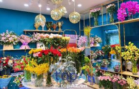 Cửa hàng hoa sinh nhật Cầu Giấy Seoul Florist