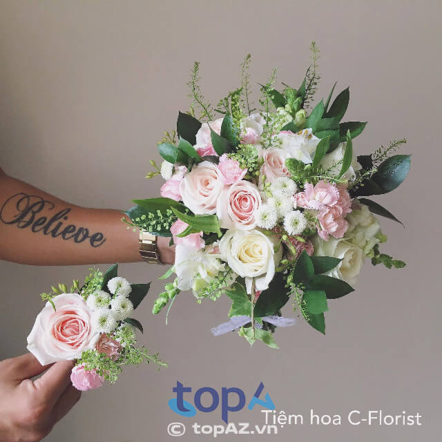Tiệm làm hoa cưới C - Florist ở Thanh Xuân