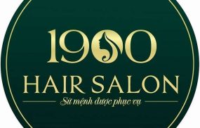 logo 1900 Hair saloc chuyên tóc nữ
