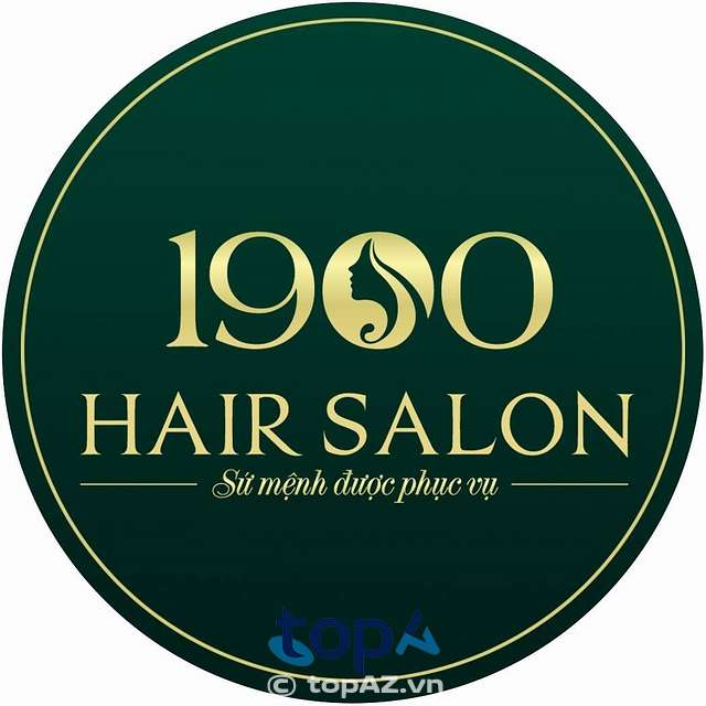 logo 1900 Hair Salon: Hệ thống Salon tóc nữ