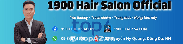 Ảnh bìa 1900 Hair Salon: Hệ thống Salon tóc nữ