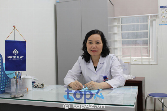 Phó Giáo sư, Tiến sĩ, Bác sĩ Nguyễn Thị Hoài An