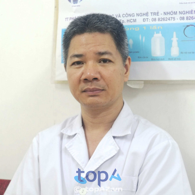 Bác sĩ chữa viêm tai giữa giỏi tại Hà Nội 