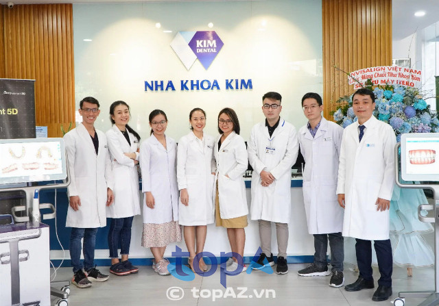 Nha khoa Kim-địa chỉ cạo vôi răng uy tín tại TPHCM