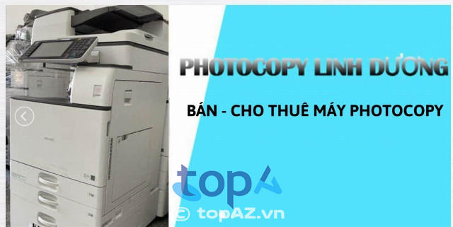 Công ty photocopy Linh Dương