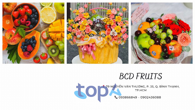 BCD fruits