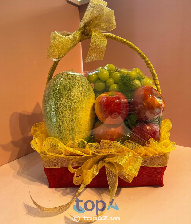 TALEX Fruit - Địa chỉ bán giỏ quà trái cây đẹp ở Bình Thạnh