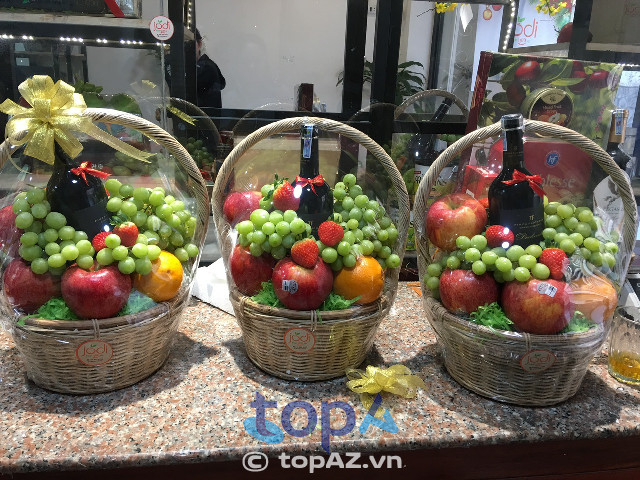  cửa hàng giỏ trái cây mừng sinh nhật ở TPHCM