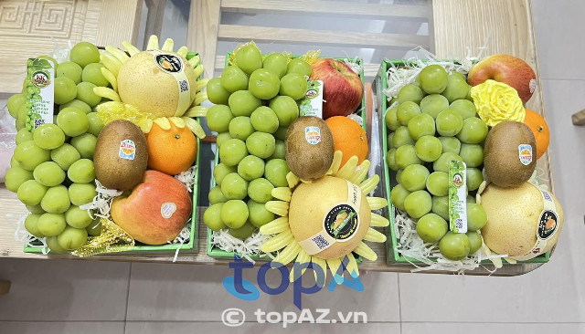 địa chỉ bán giỏ hoa quả ở Hà Nội