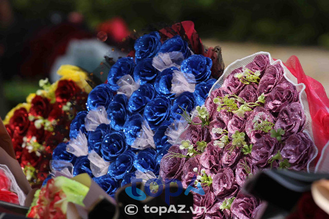 địa chỉ bán hoa sáp ở Thanh Xuân