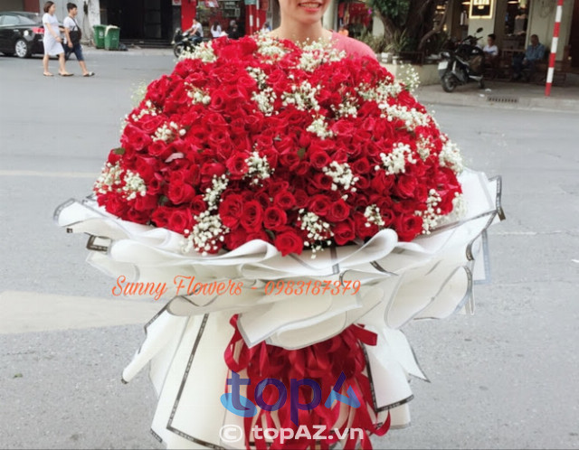 cửa hàng hoa sinh nhật ở Hà Nội Sunny Flowers
