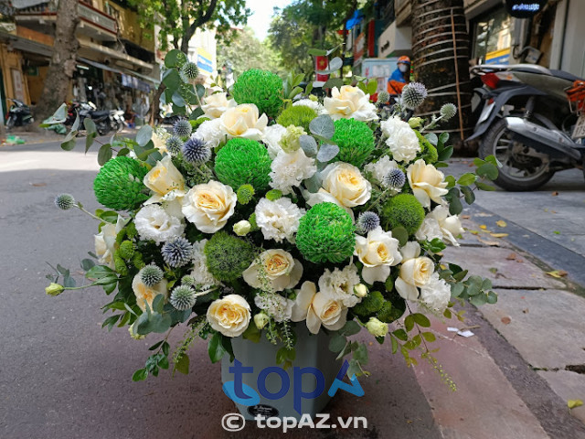 địa chỉ đặt hoa sinh nhật đẹp ở Hà Nội