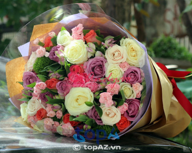 địa chỉ mua hoa sinh nhật đẹp ở Hà Nội