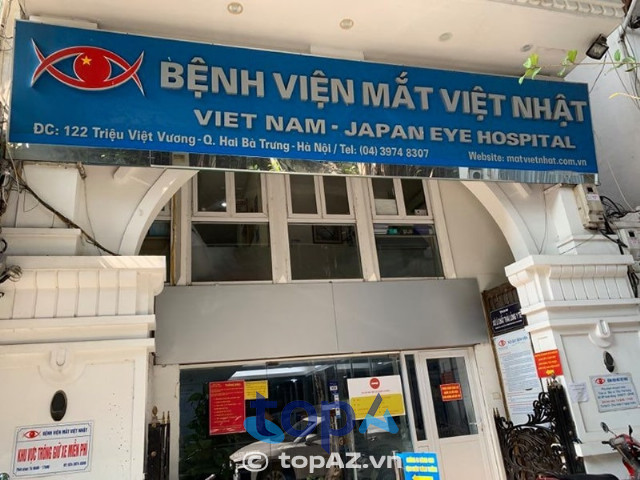 Bệnh viện Mắt Việt Nhật - Khoa Mắt Trẻ