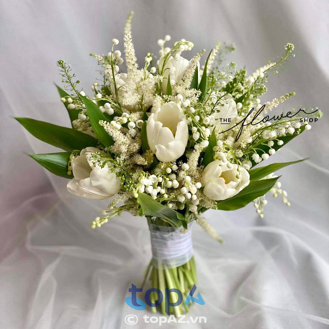 dịch vụ đặt hoa cưới tại quận Hoàn Kiếm