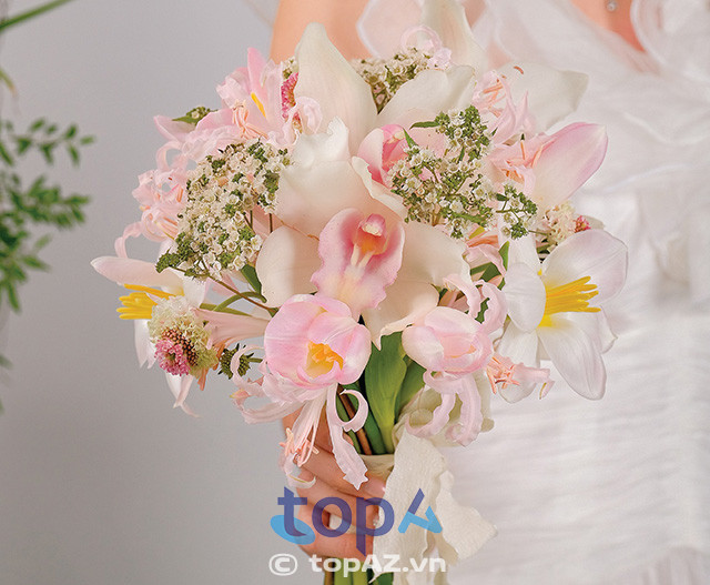 đặt hoa cưới đẹp tại quận Hoàn Kiếm