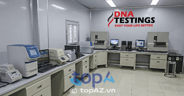 Trung tâm DNA Testing 